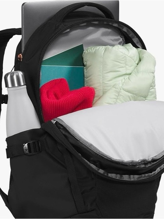 NEW The North Face purple Recon Luxe backpack main image 2